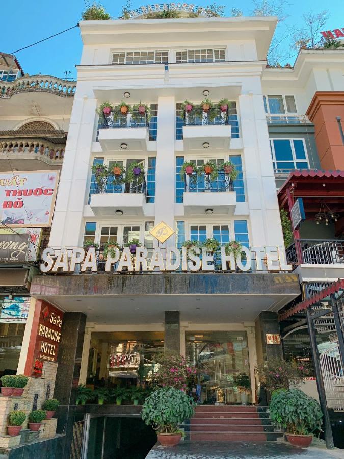 Blue Sapa Hotel Exterior foto