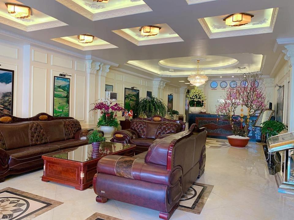 Blue Sapa Hotel Exterior foto