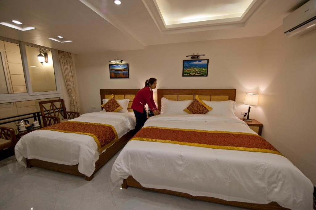 Blue Sapa Hotel Habitación foto