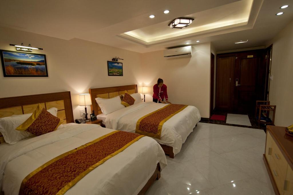 Blue Sapa Hotel Habitación foto