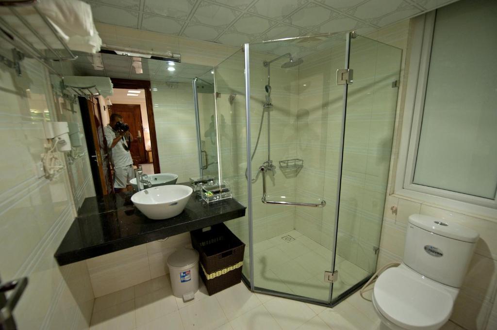 Blue Sapa Hotel Habitación foto