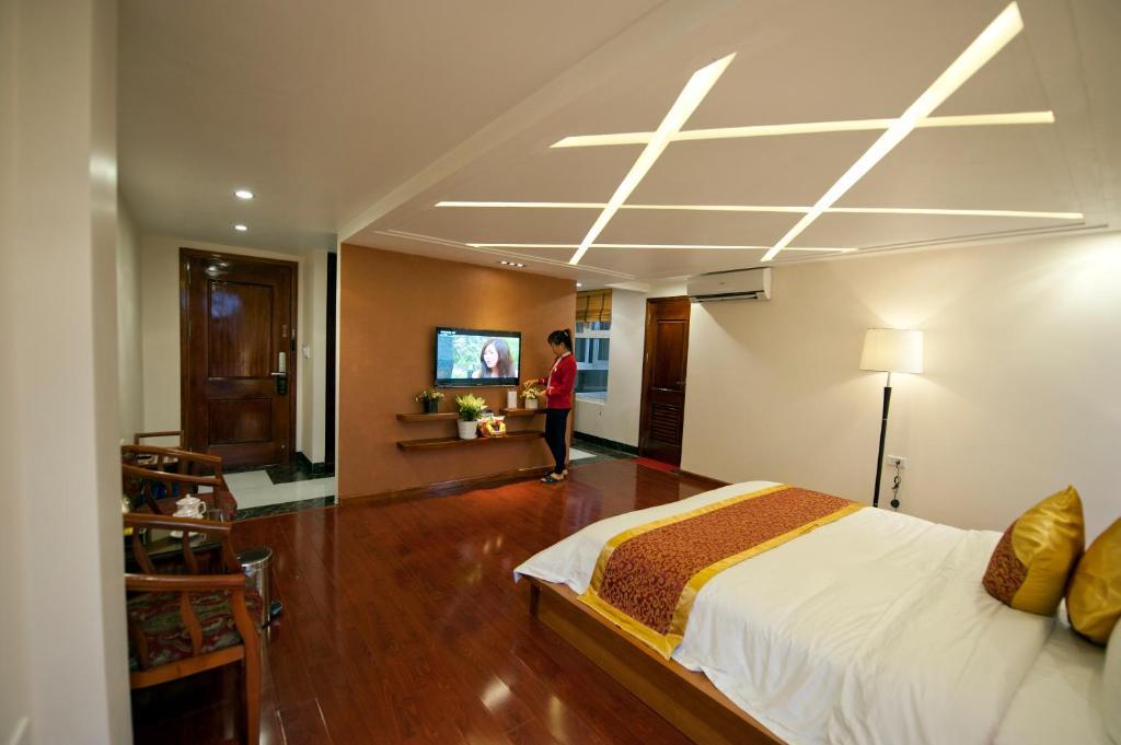 Blue Sapa Hotel Habitación foto