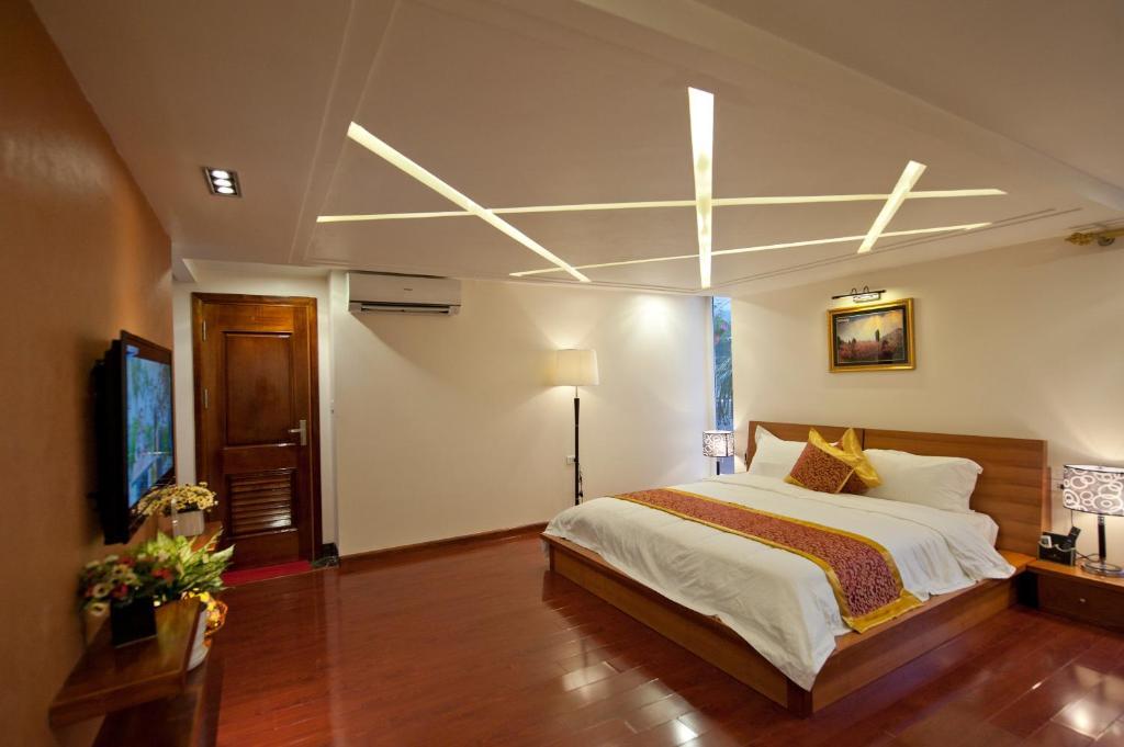 Blue Sapa Hotel Habitación foto