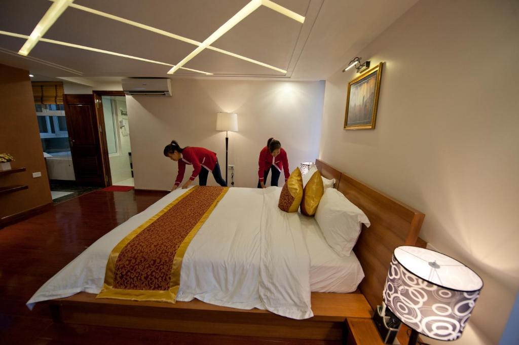 Blue Sapa Hotel Habitación foto