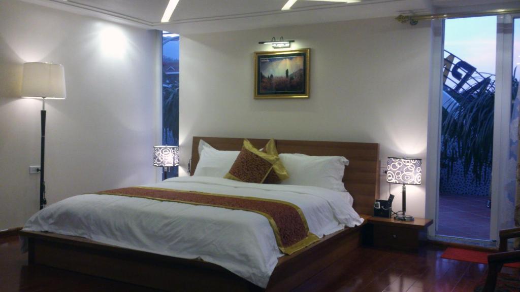 Blue Sapa Hotel Habitación foto